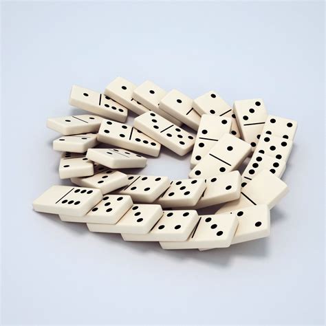 3D model Domino game | CGTrader