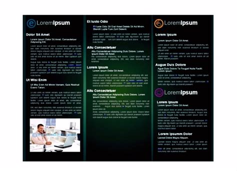 Free ms word resume and cv template collateral design by flagshipmontauk.com. 5 Handout Vorlage Pdf - SampleTemplatex1234 ...