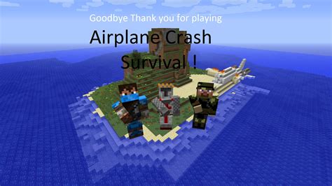 Plane Crash Survival Map Minecraft Map My Xxx Hot Girl