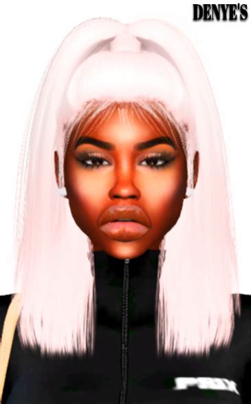 Hbcu Black Girl Sims 4 Black Hair Sims Sims Hair