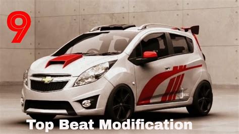 Modified Chevrolet Spark Accessories Chevrolet Cars