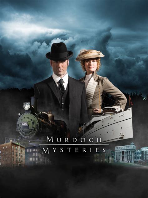 Los Misterios De Murdoch Serie Sincroguia Tv