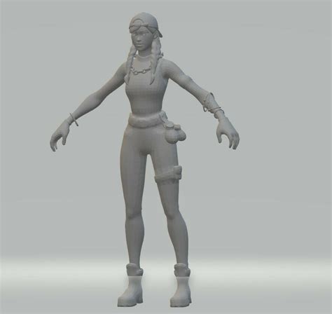 Stl File Aura Fortnite・3d Printer Design To Download・cults