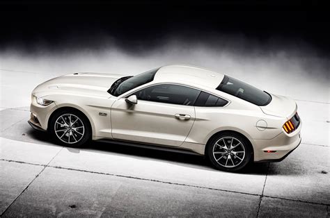 2015 Ford Mustang 50 Year Limited Edition Hot Rod Network
