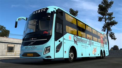 Ksrtc Ambaari Utsav Volvo Multi Axle Ac Sleeper Bus Journey