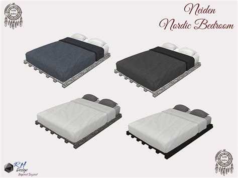 Best Sims 4 Pallet Bed Cc All Free To Download Fandomspot