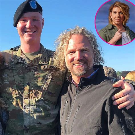 Sister Wives Christine Browns Son Paedon Brown Claims He And His Siblings ‘never Felt Safe