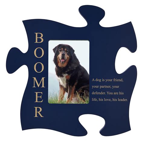 These are ideal choices for framing puzzles, and also work great for things like framing a diamond painting, poster prints, or kids art. Personalized Painted Frame Puzzle Piece-Navy-A - Personal ...