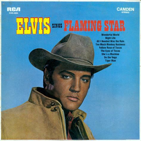 Elvis Presley Elvis Sings Flaming Star Vinyl Records Lp Cd On Cdandlp
