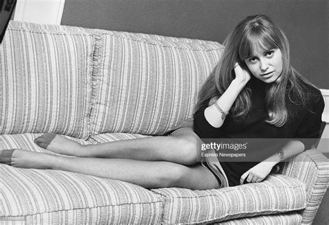 English Actress Susan George In London 2nd December 1968 Photo D