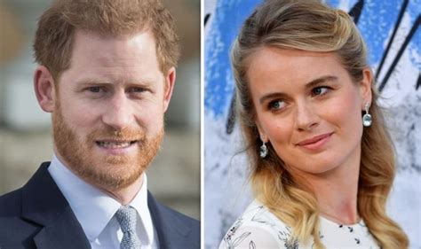 Prince Harry Ex Girlfriend Harrys Ex Cressida Bonas Reveals Downside
