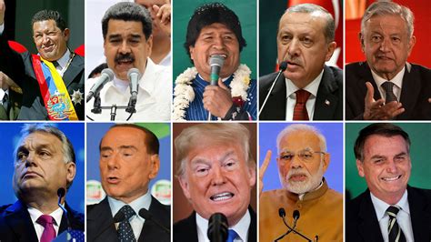 el ranking que muestra quiénes son los líderes más populistas de los últimos 20 años infobae