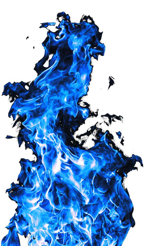 Flame Blue Fire Light Cool Blue Flame Png Download 15871276 Free