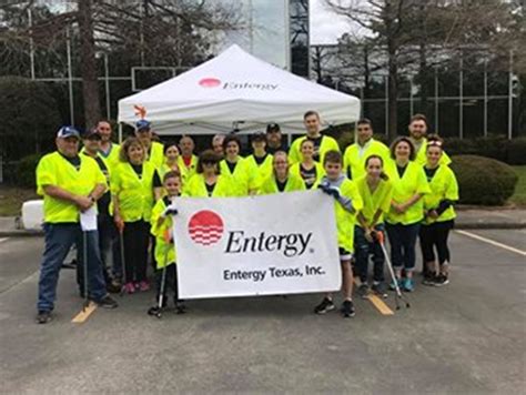 Entergy Texas Supports Earth Day Greenup To Beautify The Woodlands Township