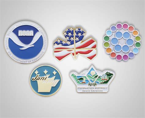 Promotional Lapel Pins Custom Recognition Jewelry