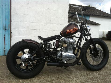 Yamaha Xs650 Bratstyle Bobber New Pro Build By Jones Customs