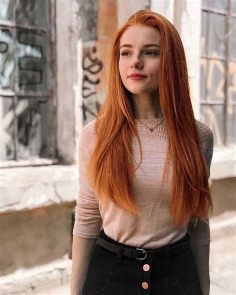 Julia Adamenko Red Haired Beauty Redhead Hairstyles Pretty Redhead
