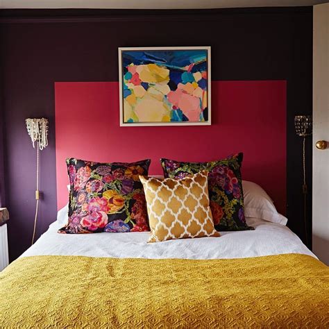 Purple And Yellow Sophie Robinson 🌸 Interiors