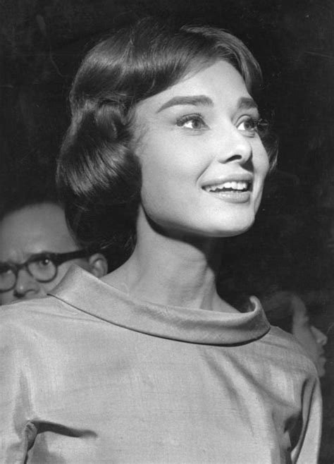 Rare Audrey Hepburn — Audrey Hepburn At A Party Celebrating The