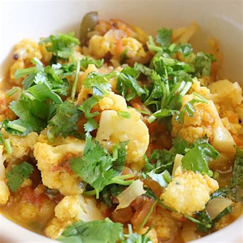 Cauliflower Curry Instant Pot Recipes