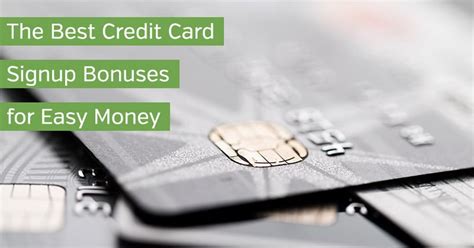 The Best Credit Card Signup Bonuses For Easy Money 2021 Vital Dollar