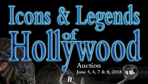 Profiles In History Icons And Legends Of Hollywood Auction Featuring