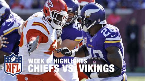 Chiefs Vs Vikings Week 6 Highlights Nfl Youtube
