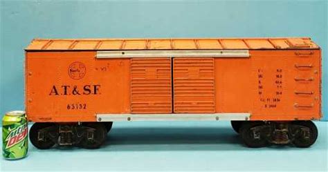 Smith Miller Train Box Car Metal Toy Box
