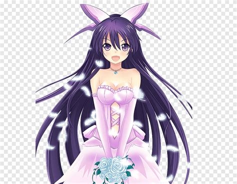 Anime Date A Live Mangaka Model Sheet Fan Art Anime Purple Cg