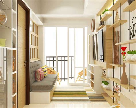 desain rumah interior minimalis type  jual bata ekspos
