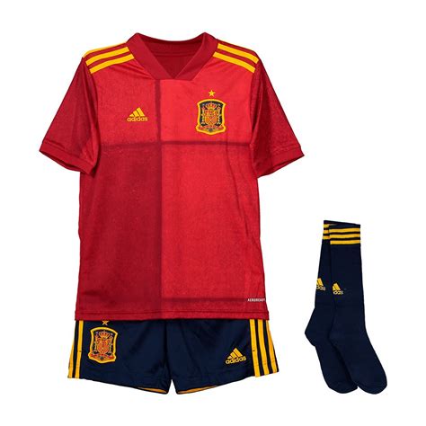 Adidas Spain Home Youth Kit 2020 Red Buy And Offers On Goalinn