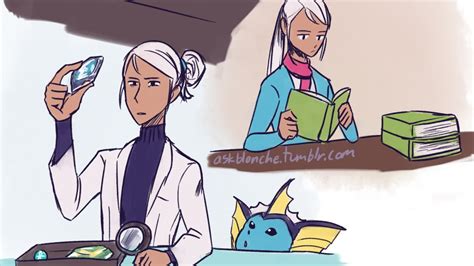 Comic Fandub Pokemon Go Blanche Meets Professor Willow Youtube