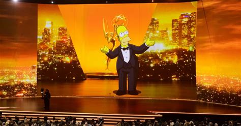 Emmy Awards 2019 Homer Simpson Aparece Para Apresentar O Evento O Defensor O Portal De