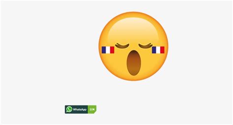 Das emoji besteht aus zwei regionalen indikatorbuchstaben, nämlich und. Erstauntes Emoji Mit Erschrockenem Mund Und Frankreich ...