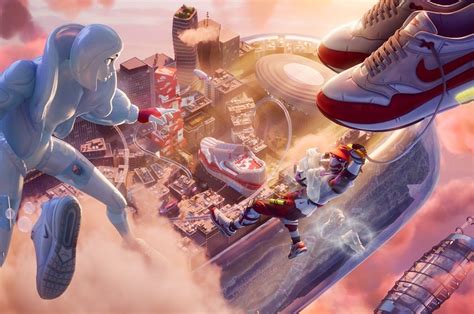 Us Nike And Fortnite Collaborate On Airphoria Gaming Experience
