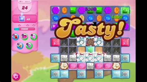 Candy Crush Saga Level 6810 To 6812 Youtube