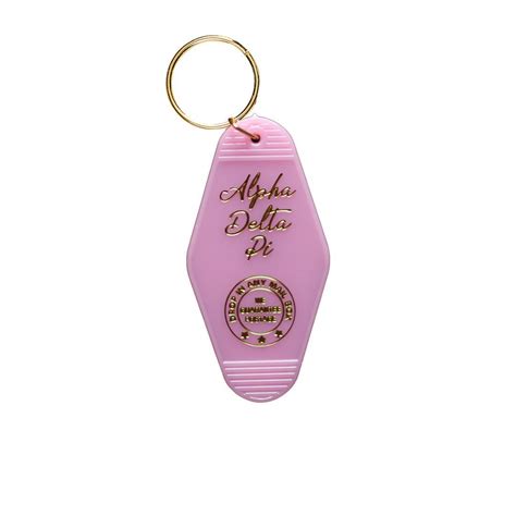 Discover over 3628 of our best selection of 1 on. Alpha Delta Pi Motel Keychain | Alpha delta, Alpha delta ...