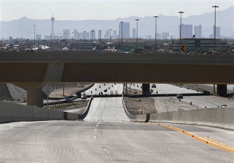 Nevadas Second Longest Bridge Opens To Traffic In Northwest Las Vegas