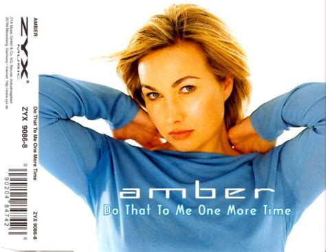 amber do that to me one more time 1999 cd discogs