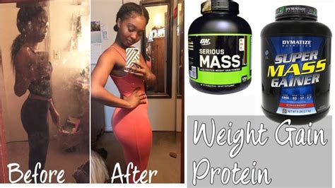 Delicious And Effective Weight Gain Protein Powders