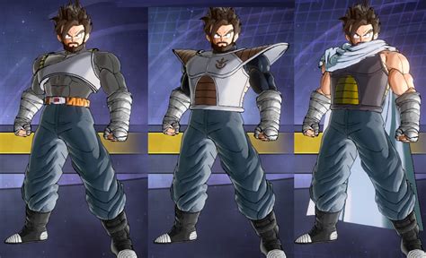 Saiyan Armor Xenoverse 2 Mods