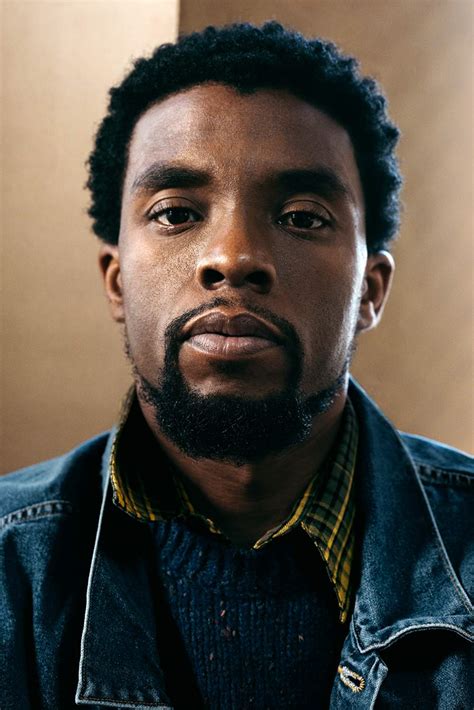 «it is with immeasurable grief that we confirm the passing of. Mr Chadwick Boseman Takes The Lead | The Look | The ...