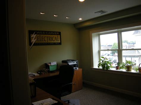Find out more about our team. Wes Carver Electric Offices - Constance Lezenby Architects LLC
