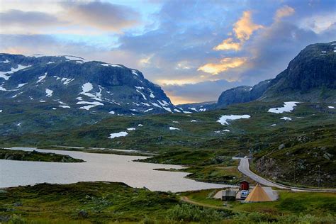 Across Scandinavian Mountains Photograph By Julia Fine Art And