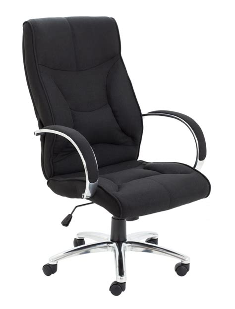 Executive chairs, unlike its name, are not chairs exclusive to executives. Office Chairs - TC Whist Executive Fabric Office Chair ...