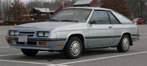 1985 Plymouth Turismo Information And Photos Momentcar