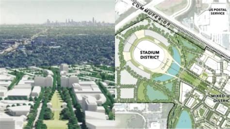 Chicago Bears Presenta Su Plan Para Construir Un Estadio En Arlington