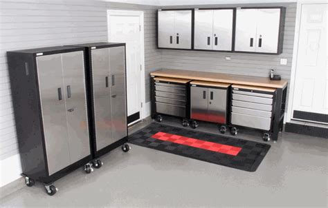 Acquiring a storage cabinet will work 2 things with regards to your. Car Guy Garage Releases New Stainless Steel Garage Cabinet ...