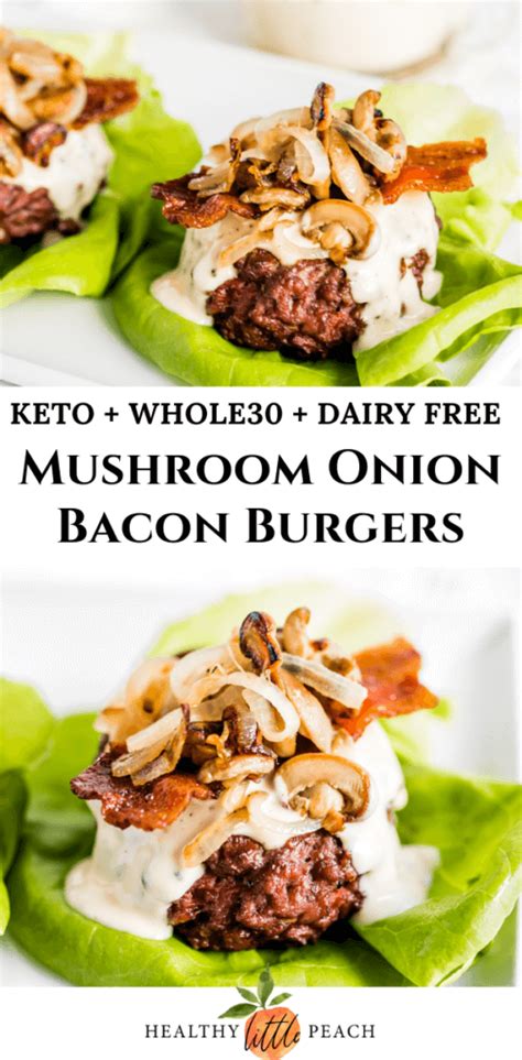Make juicy mushroom and onion burgers. Mushroom and Onion Burger Wraps | Recipe | Stuffed ...