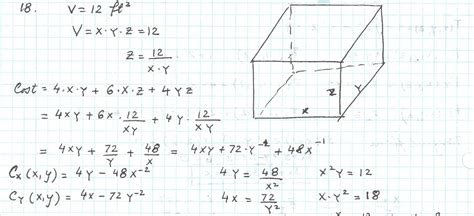 Solved 18 A Rectangular Box With No Top Is To Be